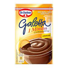 Dr.Oetker Galetta krémový pudink - čokoládový, 99g bez vaření