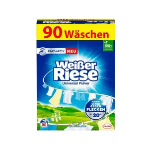 Weisser Riese prací prášek 4,5 kg Universal 90 pracích dávek