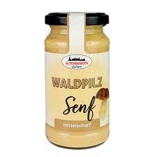 Hořčice z lesních hub středně pálivá 200 ml
