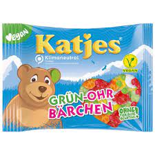 Katjes GRÜN-OHR BÄRCHEN 200 g - medvídci