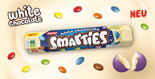 Smarties White Chocolate 120g