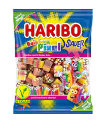 Haribo Rainbow Pixel Sauer 160g