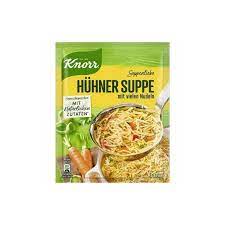 Knorr instantní polévka - kuřecí s nudlemi 3 porce 69g
