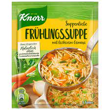 Knorr instantní polévka - jarní s nudlemi 3 porce 62 g
