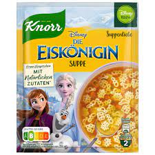 Knorr Disney Frozen Suppe 2 porce 40 g