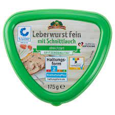 Stockmeyer Leberwurst fein- paštika s pažitkou 175g