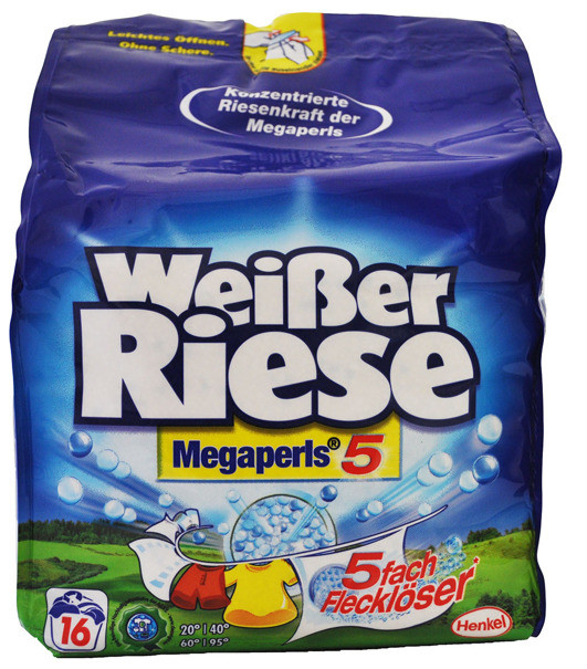 Weisser riese Megaperls - 18 pracích dávek 1,215 kg