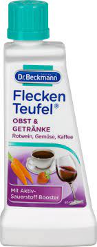 Dr. Beckmann odstraňovač skvrn - ovoce, zelenina, nápoje, 50 ml