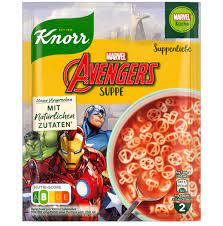 Knorr Marvel Suppe 2 porce 41 g - Rajčatová polévka