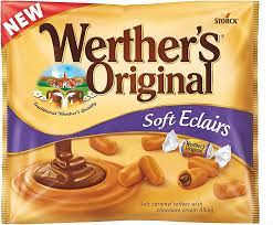 Storck Werther's Original Soft Eclair 180g