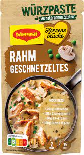 MAGGI Herzensküche kořenící pasta na krémové plátky 65 g