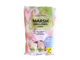 Sweet Land Marsh Mallows vegan ovocné želé bonbóny - 150 g