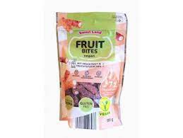 Sweet Land Fruit Bites vegan ovocné želé bonbóny - 180 g