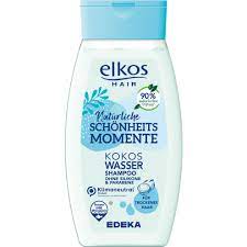 Elkos Schönheitsmomente Shampoo -  kokosová voda 250 ml