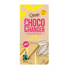 Choceur CHOCO CHANGER Bílá čokoláda pistáciová s malinovými křupinkami 150g