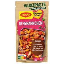 MAGGI Herzensküche kořenící pasta na zapečené kuřecí maso s bramborem 65 g