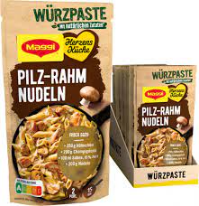 MAGGI Herzensküche kořenící pasta na lahodné houbovo-smetanové nudle 65 g