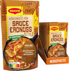 MAGGI Herzensküche kořenící pasta - Arašídový asijský styl 65 g