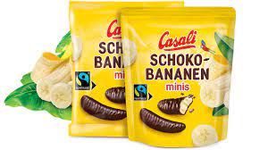 Casali banánky minis 110g