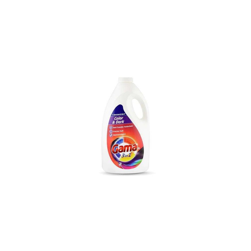 Gama (Vizir) Color & Dark gel 5 L 100 Praní