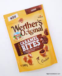 Werther's Original Caramel Bites Cookie 140g