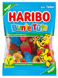 HARIBO BUNTE TÜTE 175G