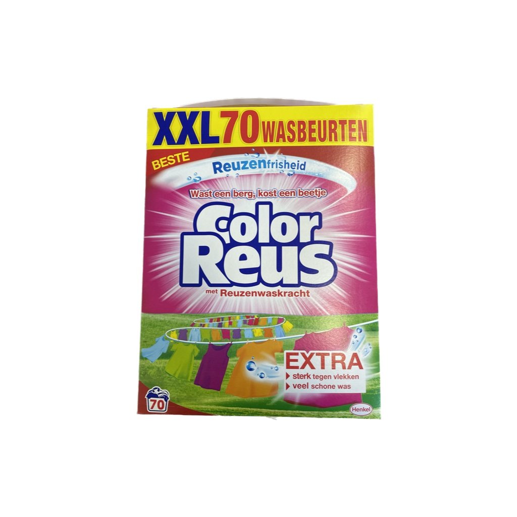 Color Reus prací prášek 3,85kg Color 70 dávek