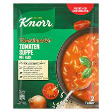 Knorr polévka - rajčatová s rýží 49g 500 ml 2 porce