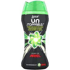 Lenor vonné perličky UNStoppables Ariel 140g - zelené