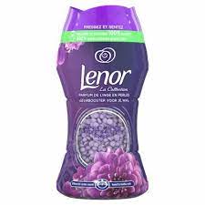 Lenor vonné perličky Amethist & Bloemen 154g - fialové