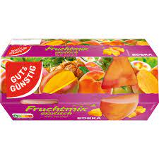 Ovocný mix exotický - ovocný koktejl lehce slazený 4x120g