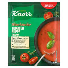 Knorr polévka - rajčatová polévka TOSCANA 59g 2 porce