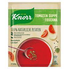 Knorr polévka - rajčatová polévka TOSCANA Toscana se 100% přírodními ingrediencemi 58g