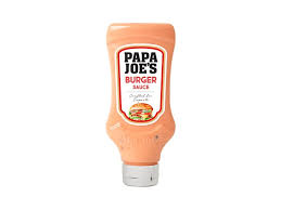 Papa Joe's omáčka na burgery 300ml