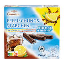 CHÂTEAU- Erfrischungsstäbchen cola - citón 150 g