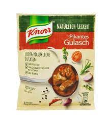 Knorr Fix Pikantní guláš 100% přírodní ingredience 57 g bez cukru