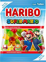 Haribo Super Mario 175g