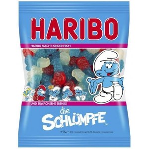 HARIBO Šmoulové Veggie 175 g