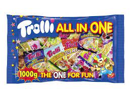 Trolli ALL IN ON 1000 g - (50x 20g)