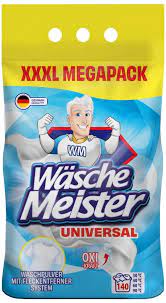 WascheMeister Universal 10,5 kg 140 PD prací prášek