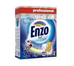 Deluxe Enzo prací prášek Professional 7,1kg 2in1 Universal - 100 dávek