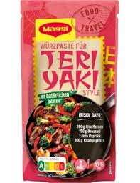 MAGGI Food Travel kořenící pasta pro teriyaki styl 65 g