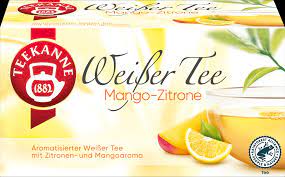 Teekanne bílý čaj - mango, citrón, 20 sáčků