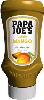 Papa Joe's Kari-Mango omáčka 300ml
