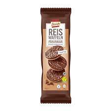 Reiswaffeln - rýžové chlebíčky s čokoládovou polevou 150 g