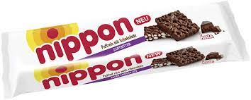 Nippon pufovaná rýže a cerálie s hořkou čokoládou, 200g