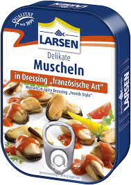 LARSEN mušle v dresinku "francouzský styl" 110g