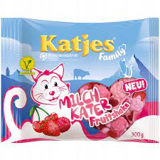 Katjes Milch Kater Fruitshake 250 g