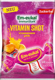 Em-eukal Bonbon Vitamin Shot, bez cukru, 75 g
