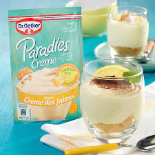 Dr.Oetker Paradies krém - Lemon Pie 64g 4 porce 